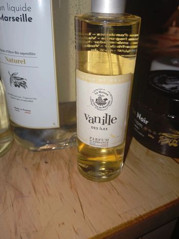 Parfum neuf vanille des îles
