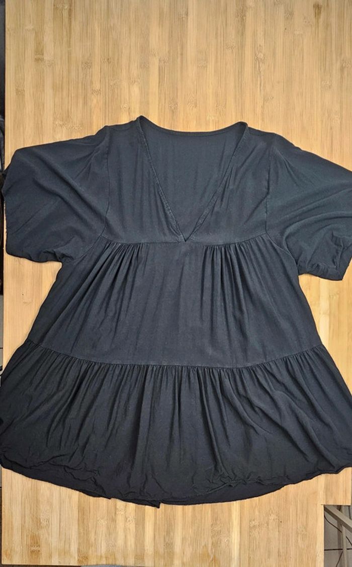 Robe noire légère - photo numéro 3