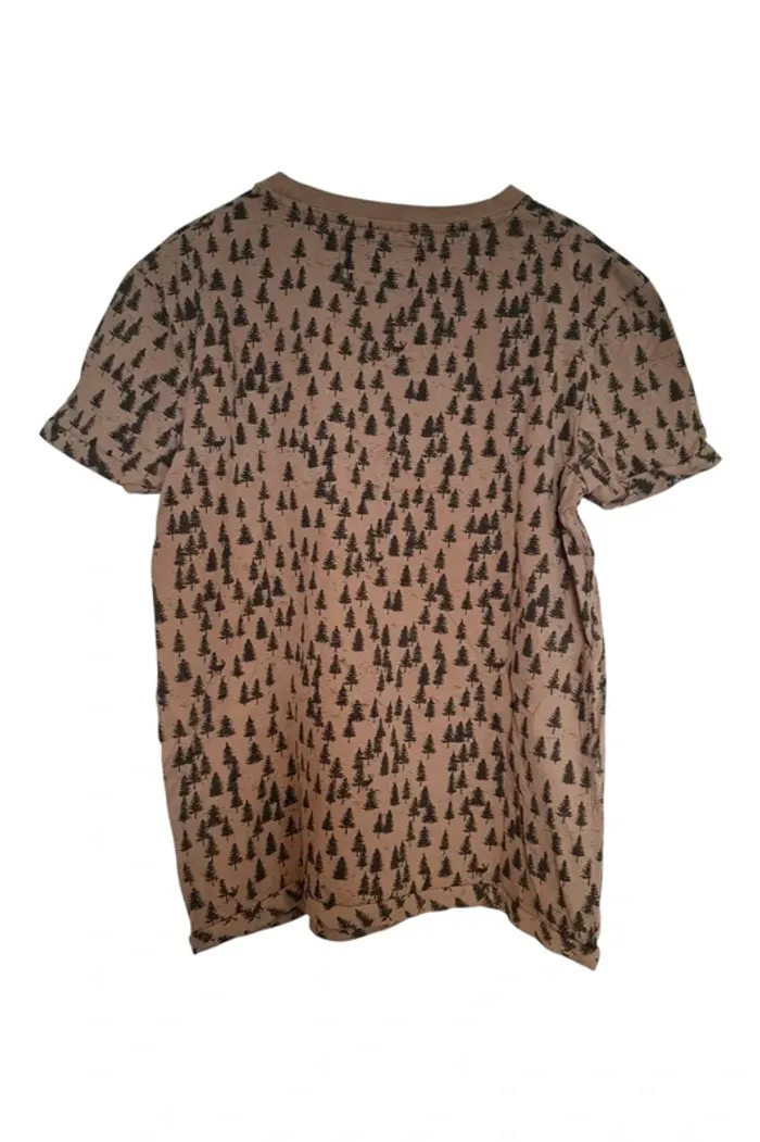 T shirt homme motif sapin bonobo taille L - photo numéro 4