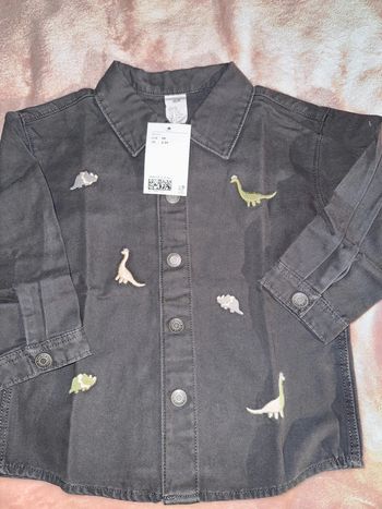 Chemise en toile/jean