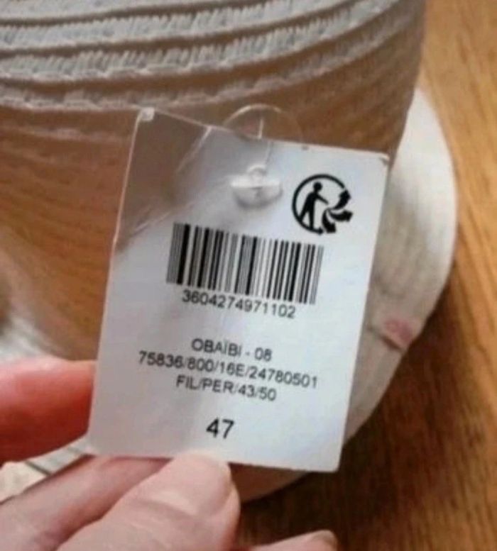 🌼Chapeau été fille obaïbi taille 47 neuf avec étiquette🌼 - photo numéro 4