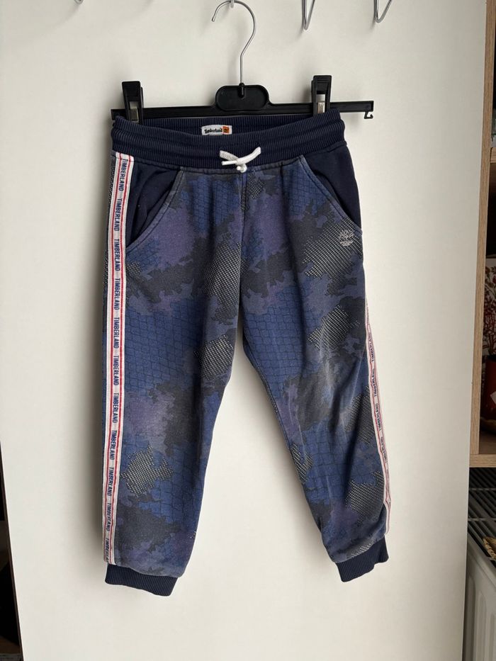 Lot deux pantalons 4 ans garçon timberland - photo numéro 5