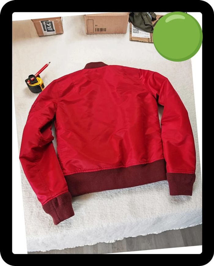 Bomber femme Schott Taille S - photo numéro 13