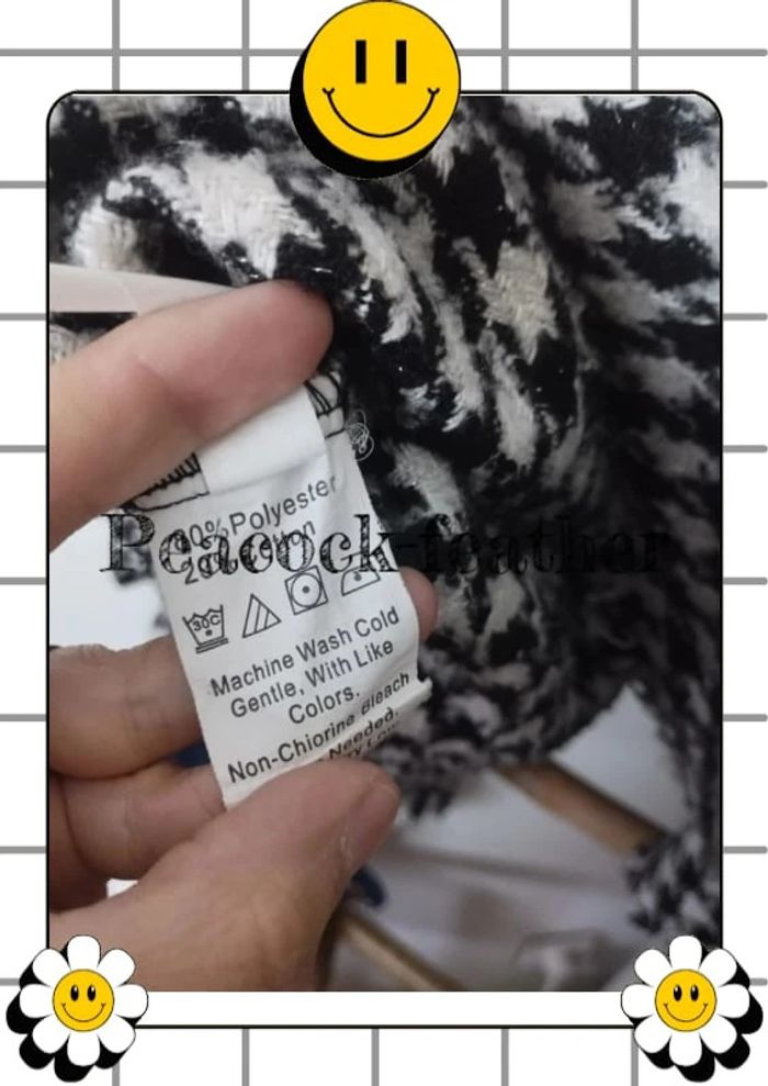 Veste blanche et noire shein 38 - photo numéro 9