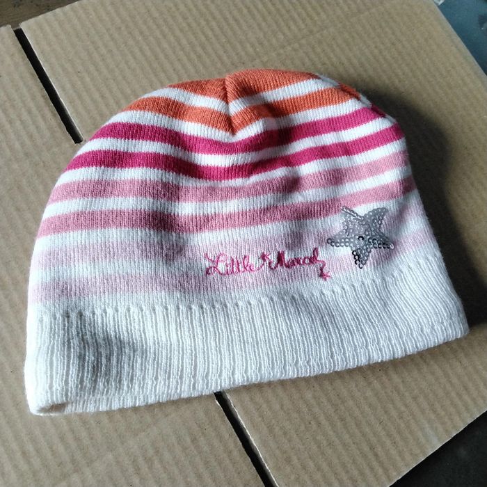 Bonnet fille taille 56/58 Little Marcel