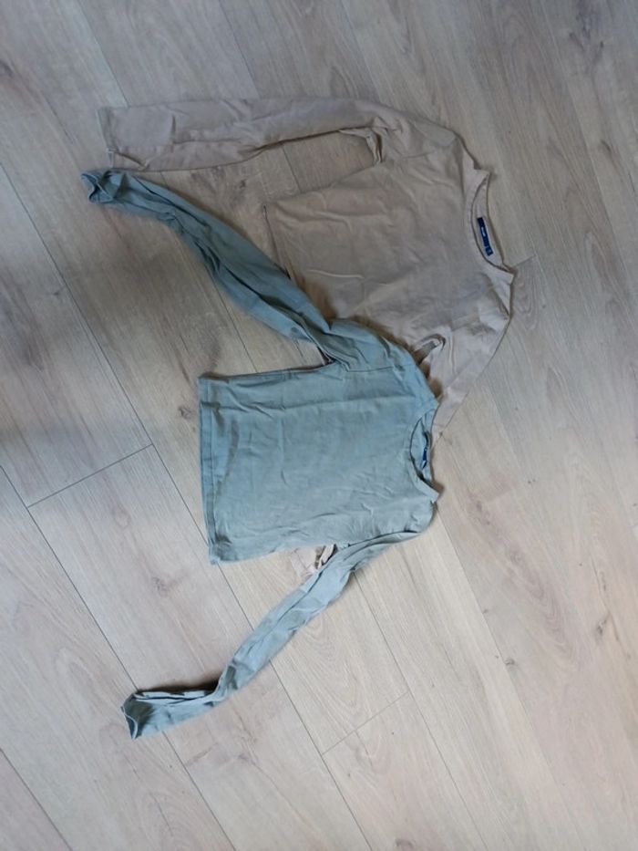 Lot de 2 croq top