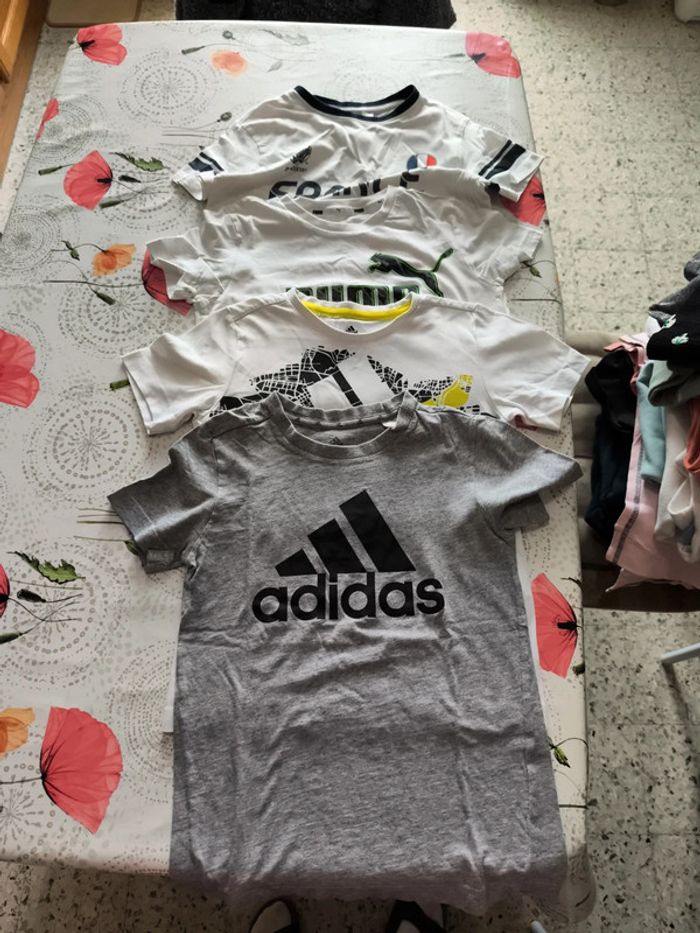 Lot de t-shirt
