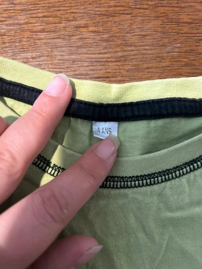 Débardeur vert - photo numéro 2