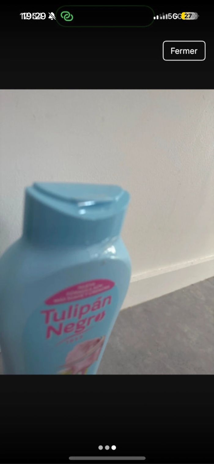 Gel douche  tulipan negro - photo numéro 3