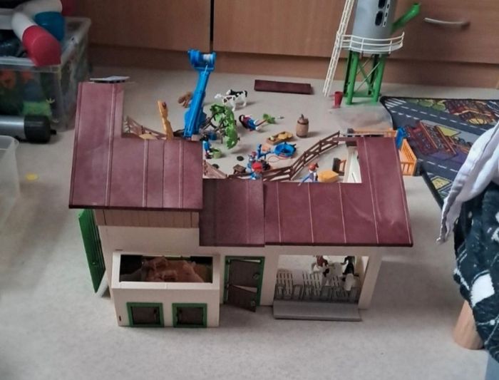 Grande ferme playmobil - photo numéro 2