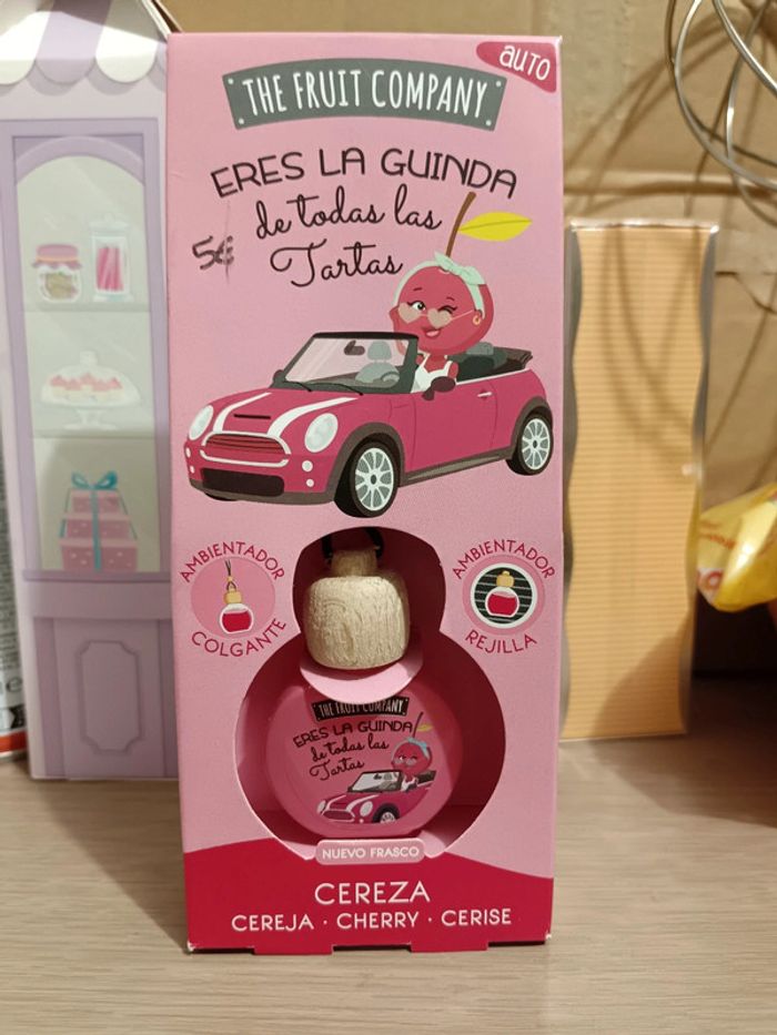 Désodorisant voiture