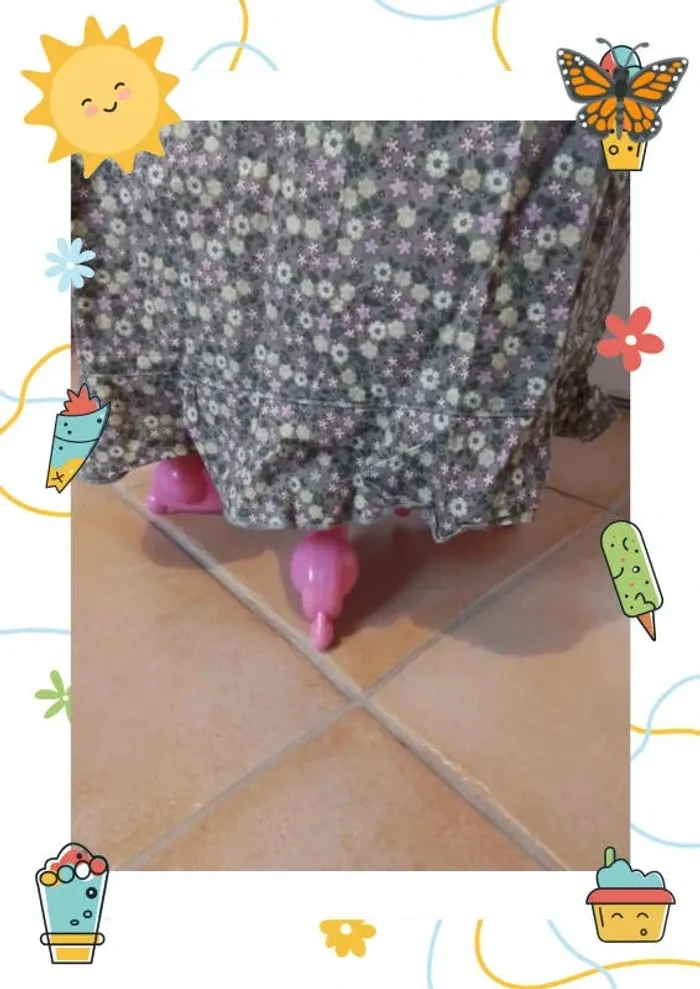 Robe liberty verte - photo numéro 7