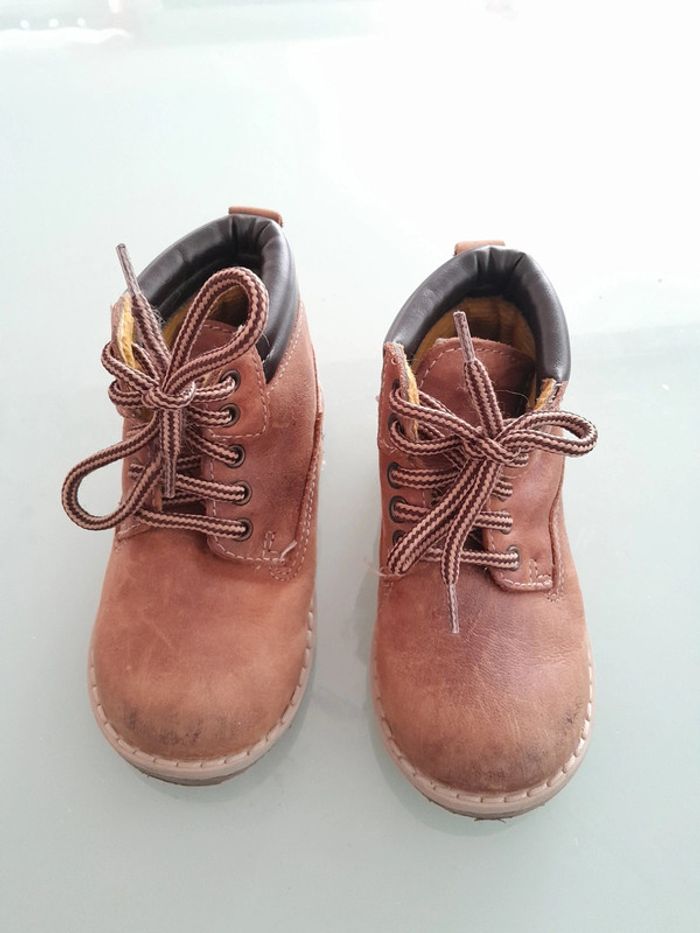 Chaussure marron 22 - photo numéro 2