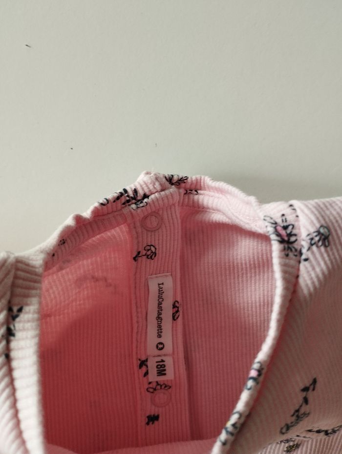 Tee shirt fille 18 mois - photo numéro 2