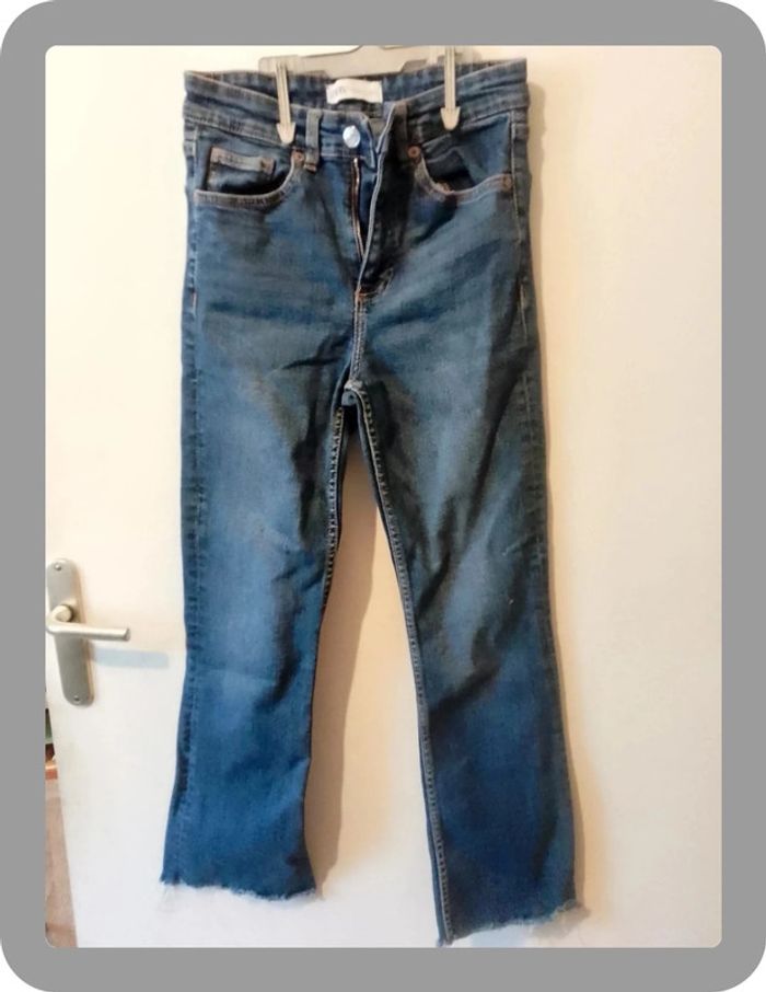 Jean Zara taille 34 - photo numéro 2