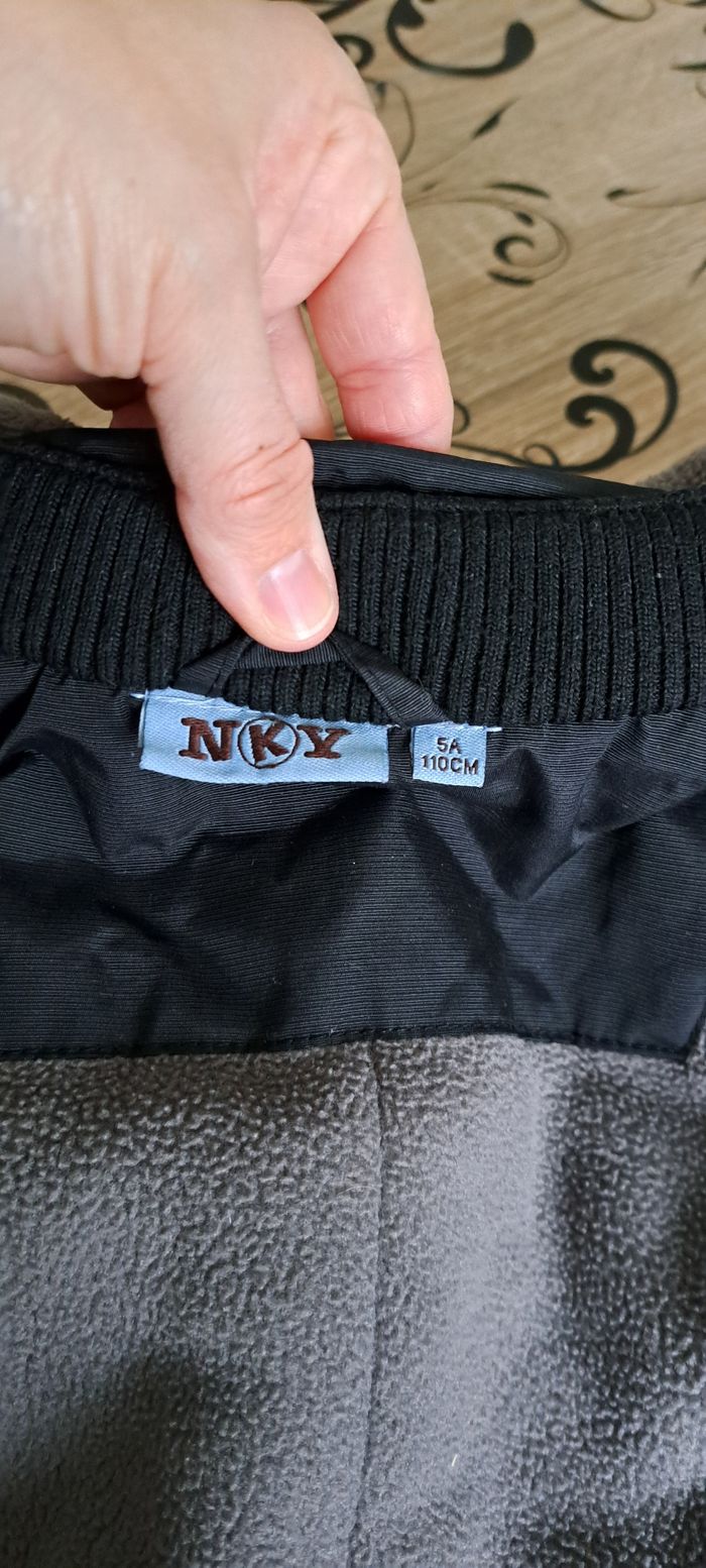 Manteau anorak chaud NKY Taille 5 ans - photo numéro 5