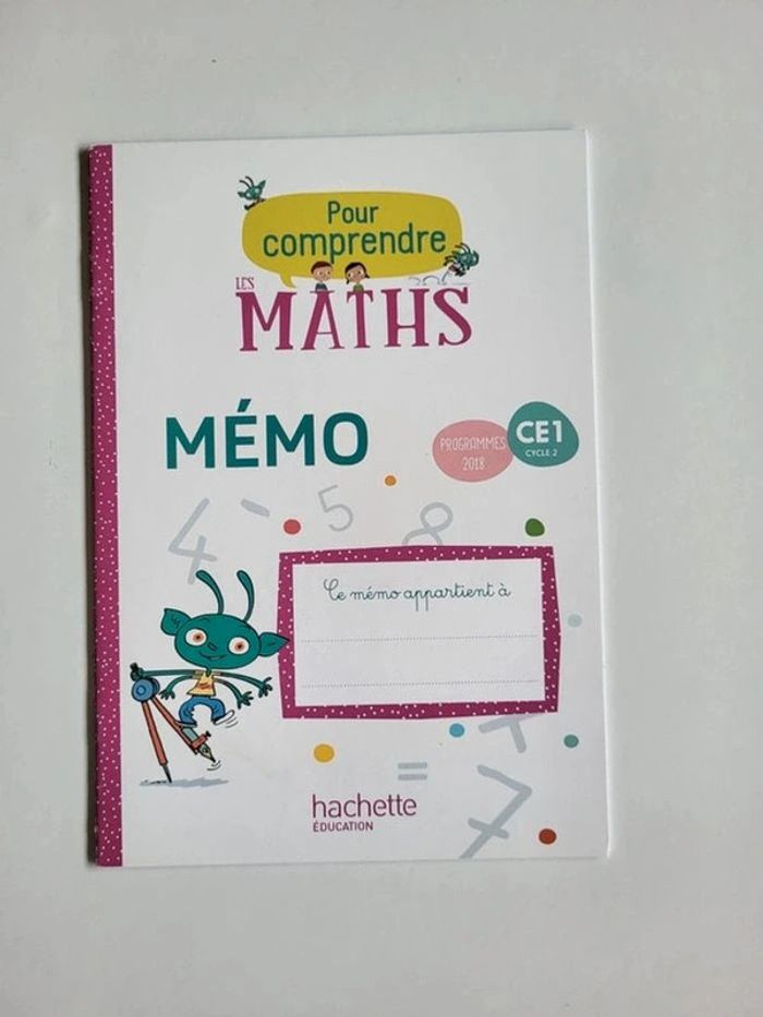 Pour comprendre les maths + Mémo CE1 - photo numéro 16
