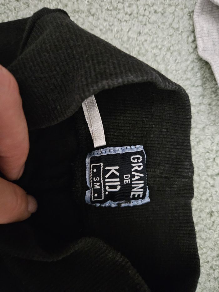 Lot pantalon garçon 3 mois - photo numéro 3