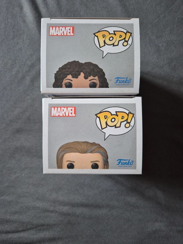 Lot Funko Pop Moon knight / Arthur Arrow 1051 + Layla El-Faouly 1050 Marvel - photo numéro 5