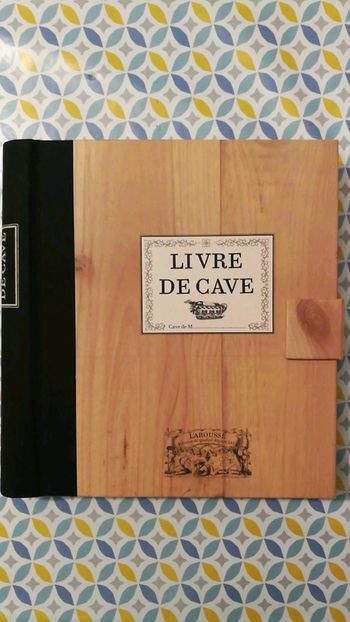 Vin - livre de gestion de cave
