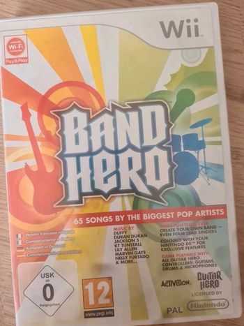Band  hero  Wii