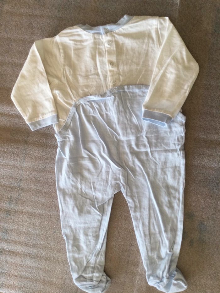 Pyjama bébé (18 mois) absorba - photo numéro 2