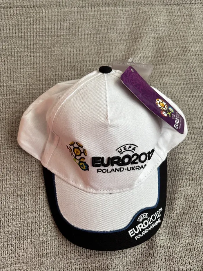 Casquette Euro 2012