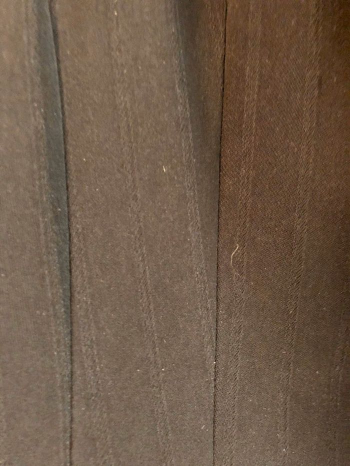 Veste type tailleur légèrement rayée noire Etam - photo numéro 3