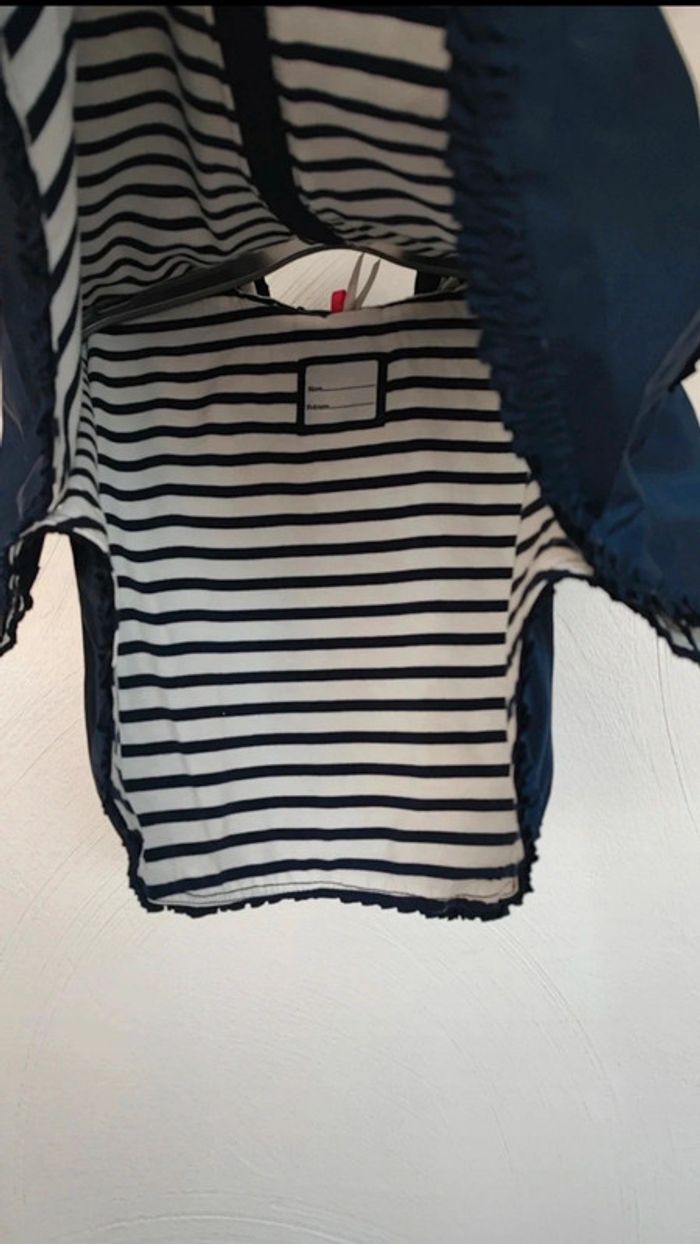 Manteau cape marine orchestra 9 mois - photo numéro 4