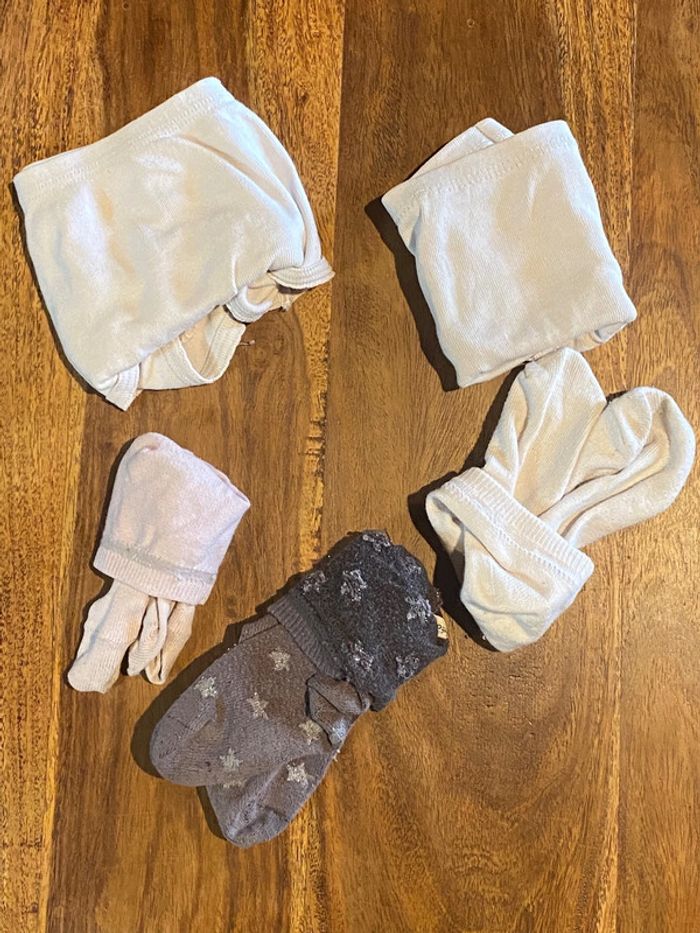 Lot de vêtements pour filles printemps été 6 ans - photo numéro 4