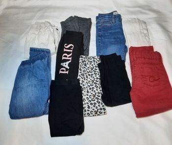 Lot vêtements fille 4 ans