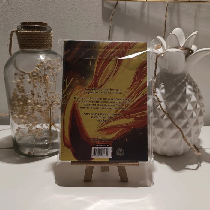 Manga silence tome 1 édition limitée exclusive bulle en stock - photo numéro 2