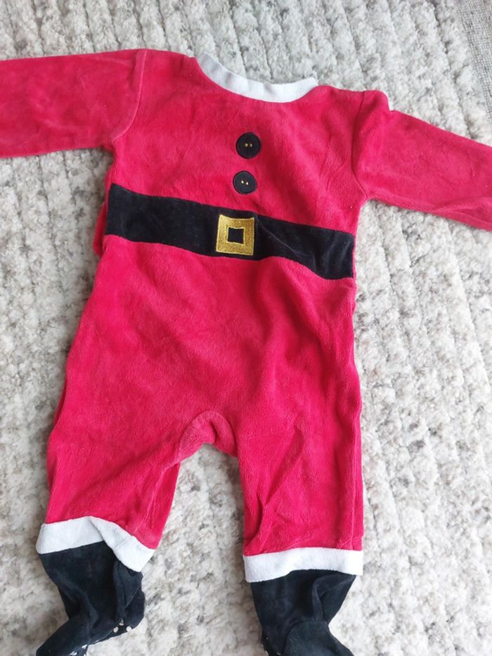 Pyjama père noël 9/12 mois