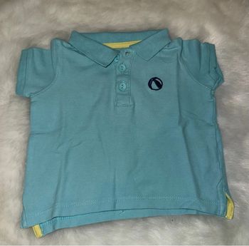 Polo bébé été