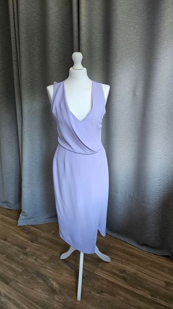 Robe violet lilas, neuve, taille 36, Asos 