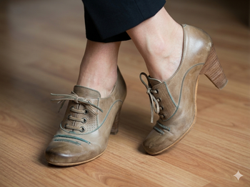 Chaussures à lacets beige Taille 37 Ixoo