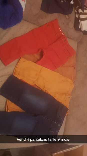 Pantalon bébé