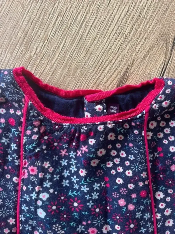 Blouse sergent major fleuries 4 ans - photo numéro 2