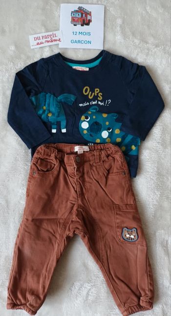 Ensemble 12 mois dpam