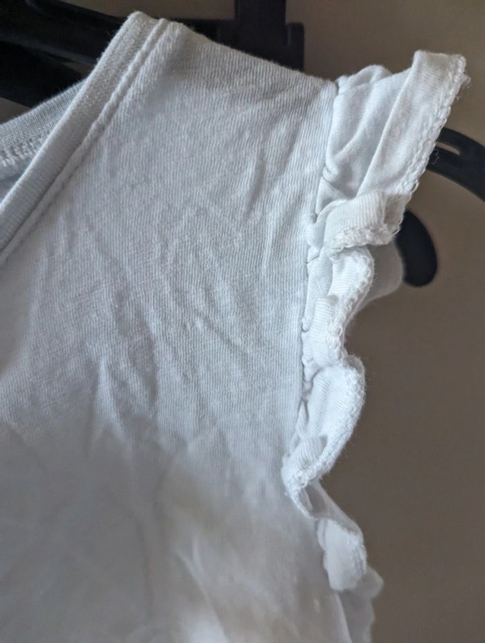 Tee shirt blanc - photo numéro 3