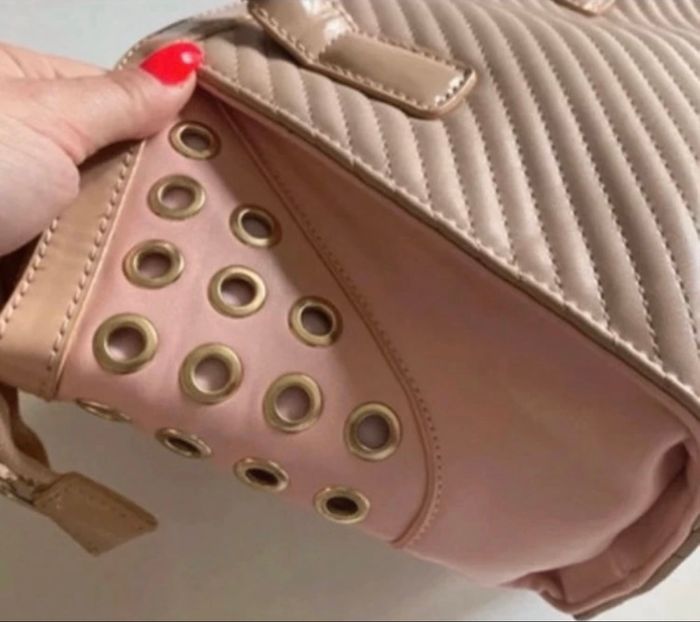 Sac à main femme Lollipops TRÈS BON ÉTAT couleur rose - photo numéro 9