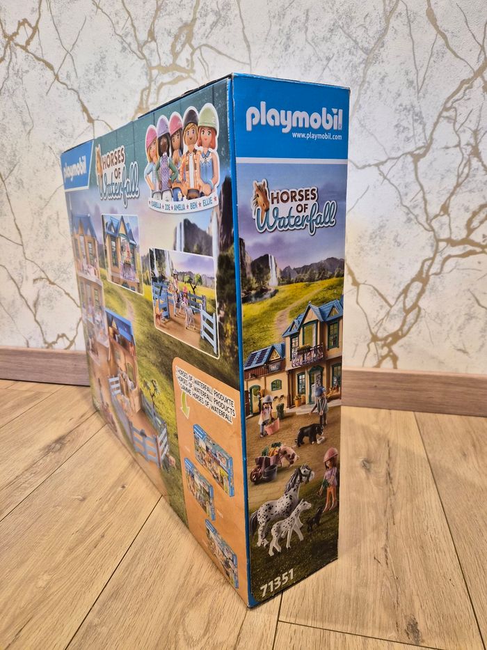 Playmobil Horse Of Waterfall 71351 Ranch de Waterfall neuf - photo numéro 3