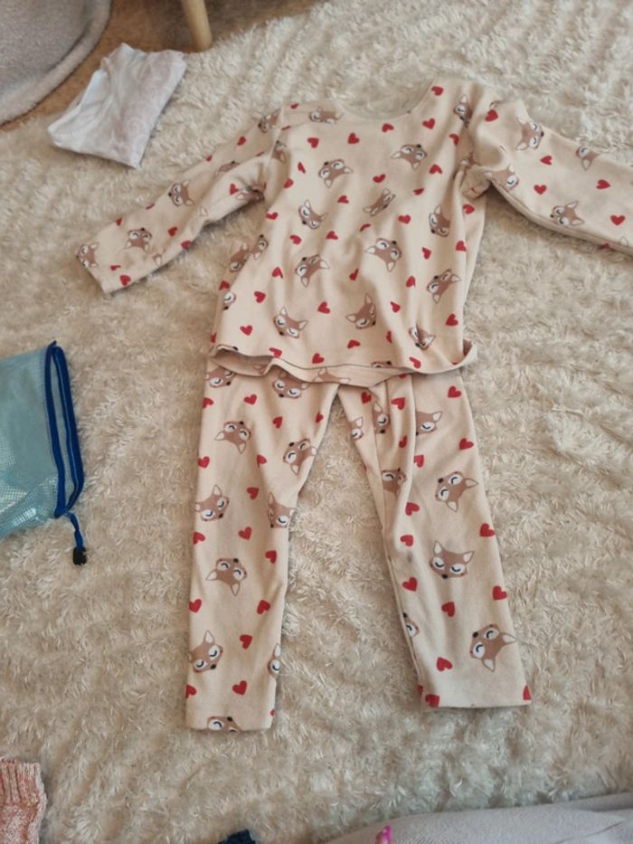 Pyjama lupilu 2 -4 ans 98_104cm