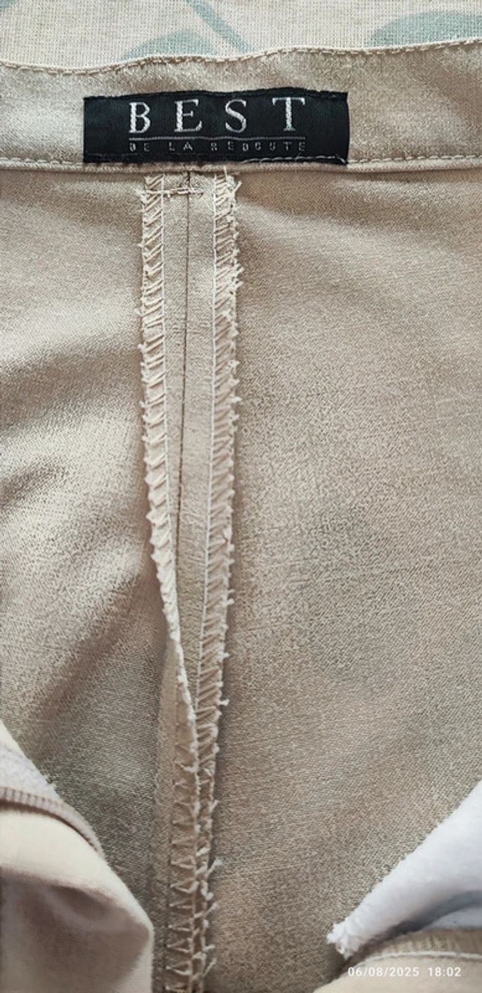 Pantalon Best de la redoute T 36 - photo numéro 6
