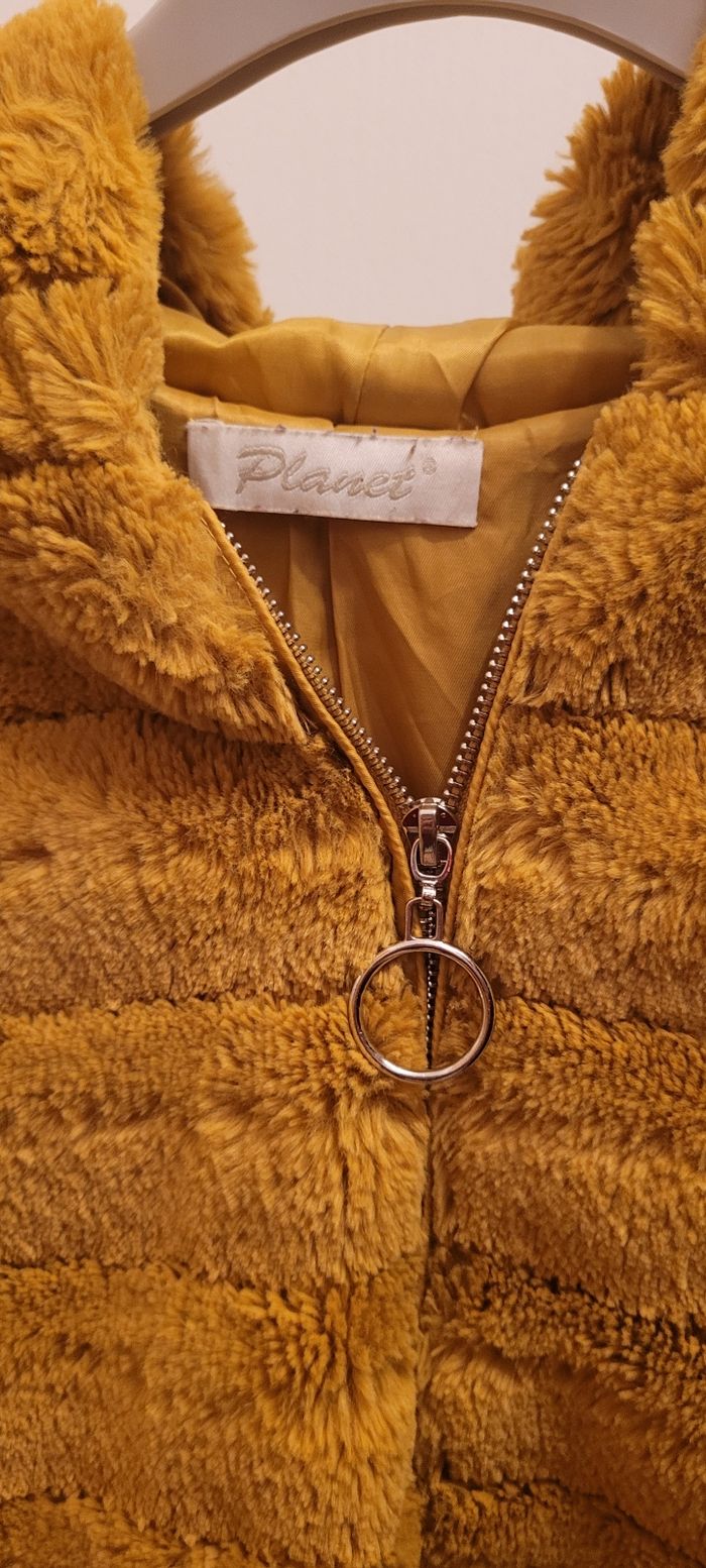 Doudoune capuche fourrure femme - photo numéro 3