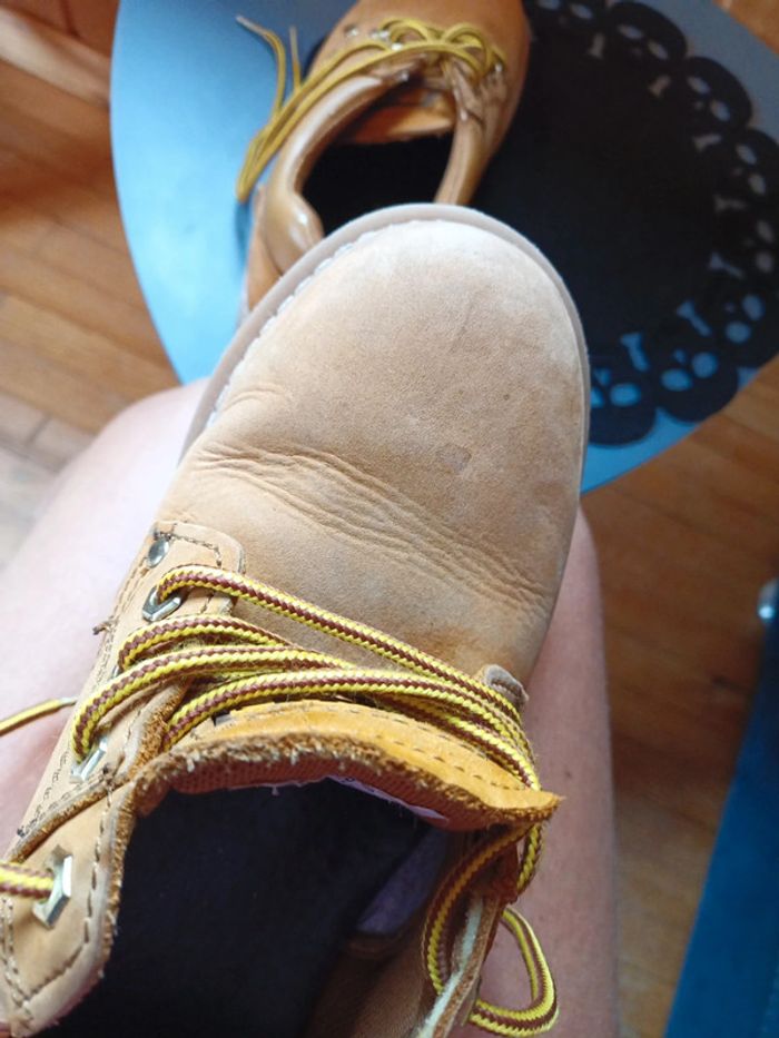 Chaussures homme moutarde Road99 pointure 41 - photo numéro 12