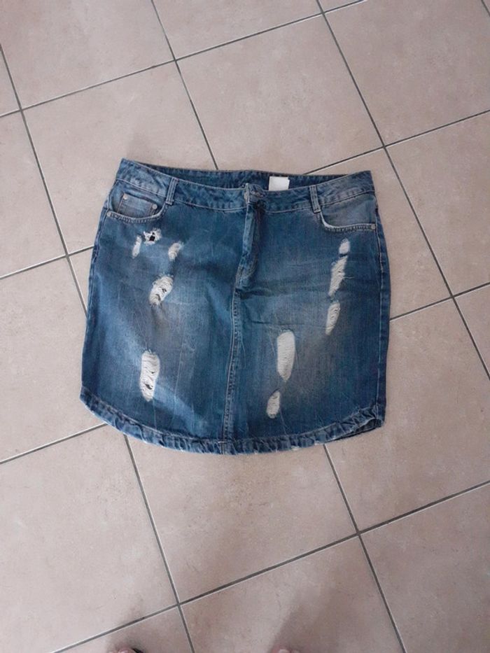 Jupe jean neuve taille 46