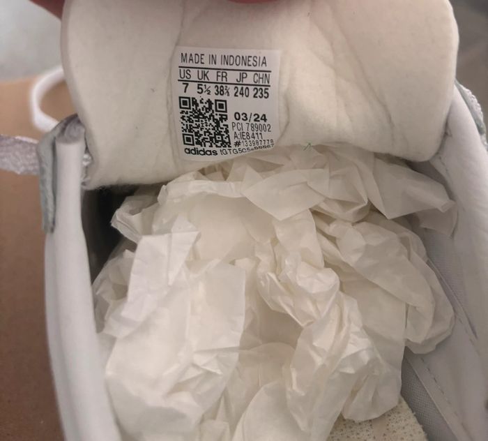 Sneakers Adidas Country OG neuves Taille 38 2/3 - photo numéro 7