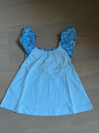 T-shirt liberty dos nu t.4A