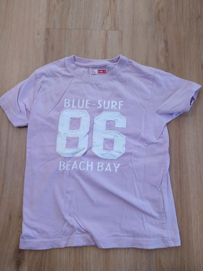 T-shirt DPAM 5 ans Blue surf 86 beach bay - photo numéro 2